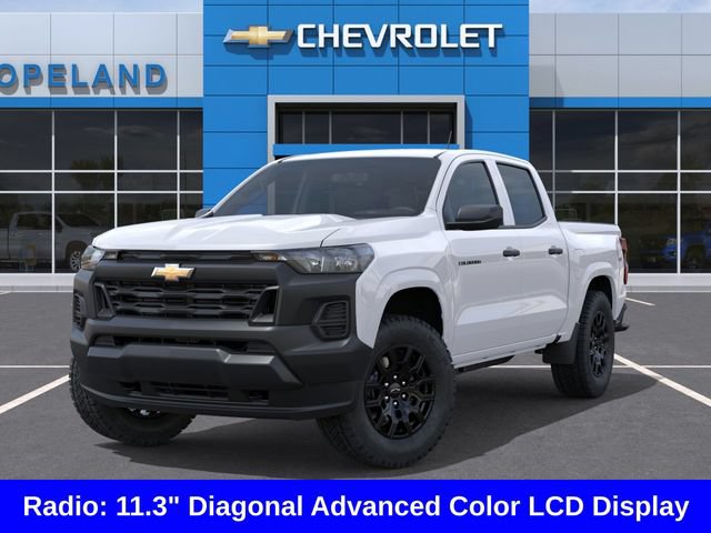 New 2026 Chevrolet Colorado W/T w/ WT Custom Package AWD/4WD image 7