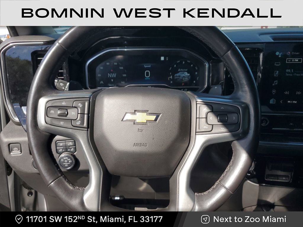 Used 2022 Chevrolet Silverado 1500 LTZ image 27