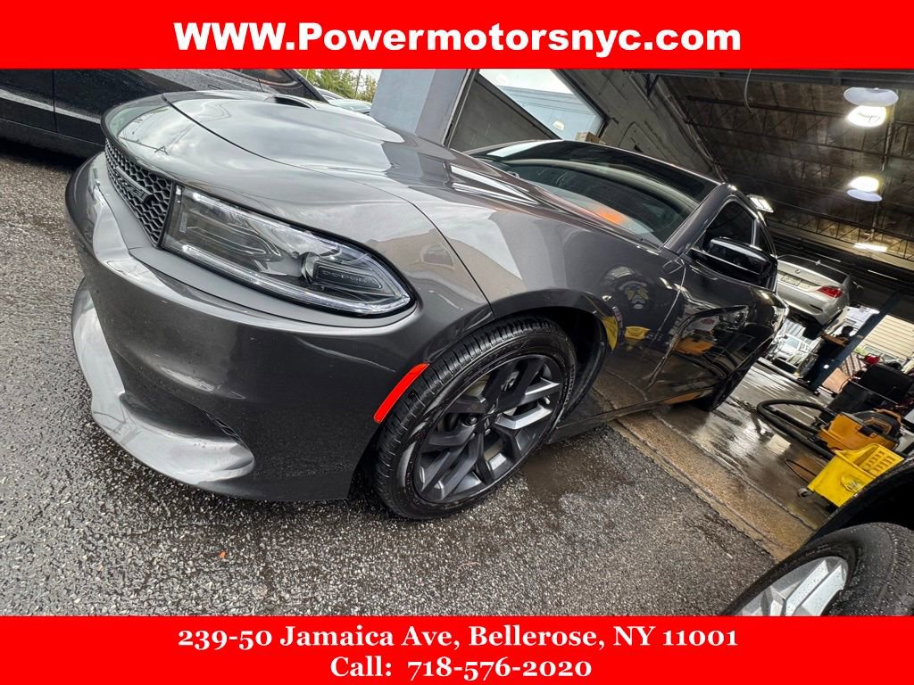 Used 2023 Dodge Charger GT w/ Blacktop Package RWD image 3