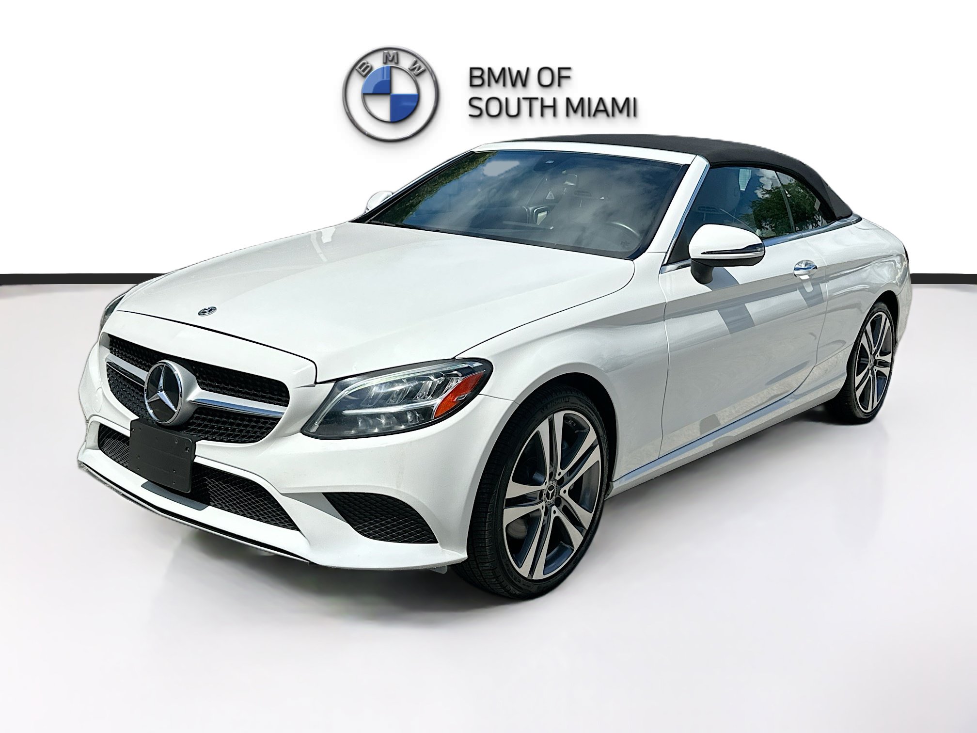 Used 2021 Mercedes-Benz C 300 Cabriolet image 3