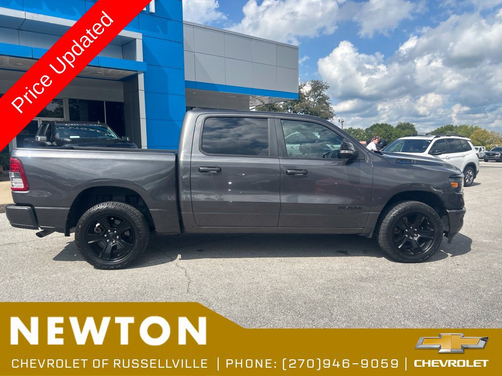 Used 2022 RAM 1500 Big Horn AWD/4WD image 36