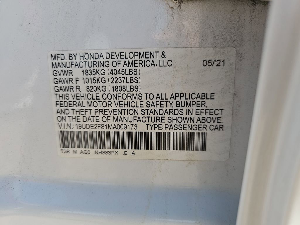 Used 2021 Acura ILX w/ Premium & A-SPEC Package image 40