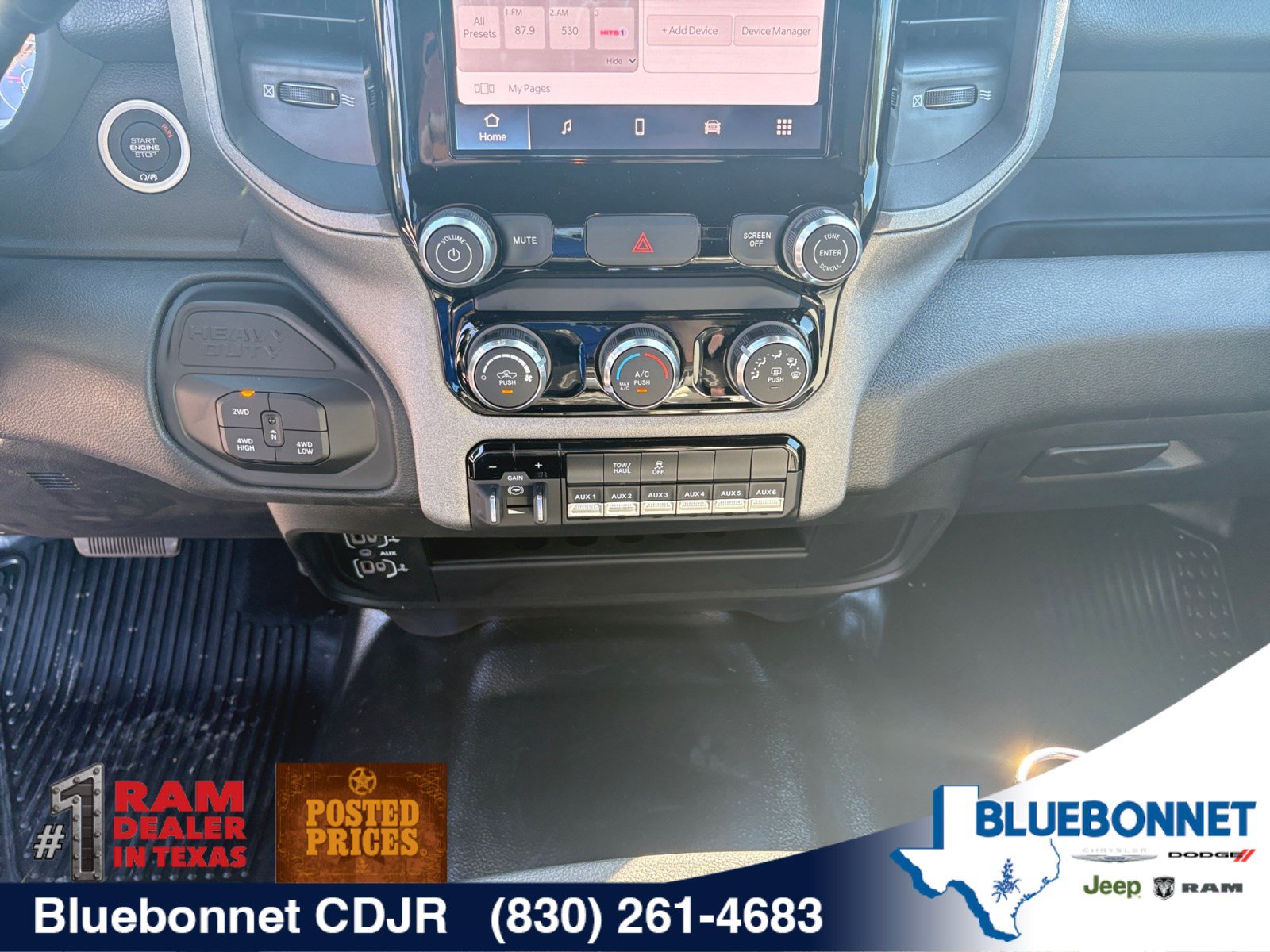 New 2026 RAM 3500 Tradesman AWD/4WD image 18