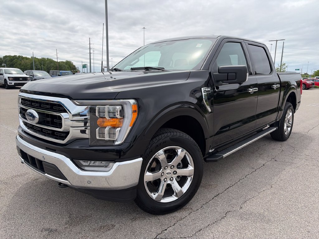 Used 2023 Ford F150 XLT w/ Equipment Group 302A High AWD/4WD image 3