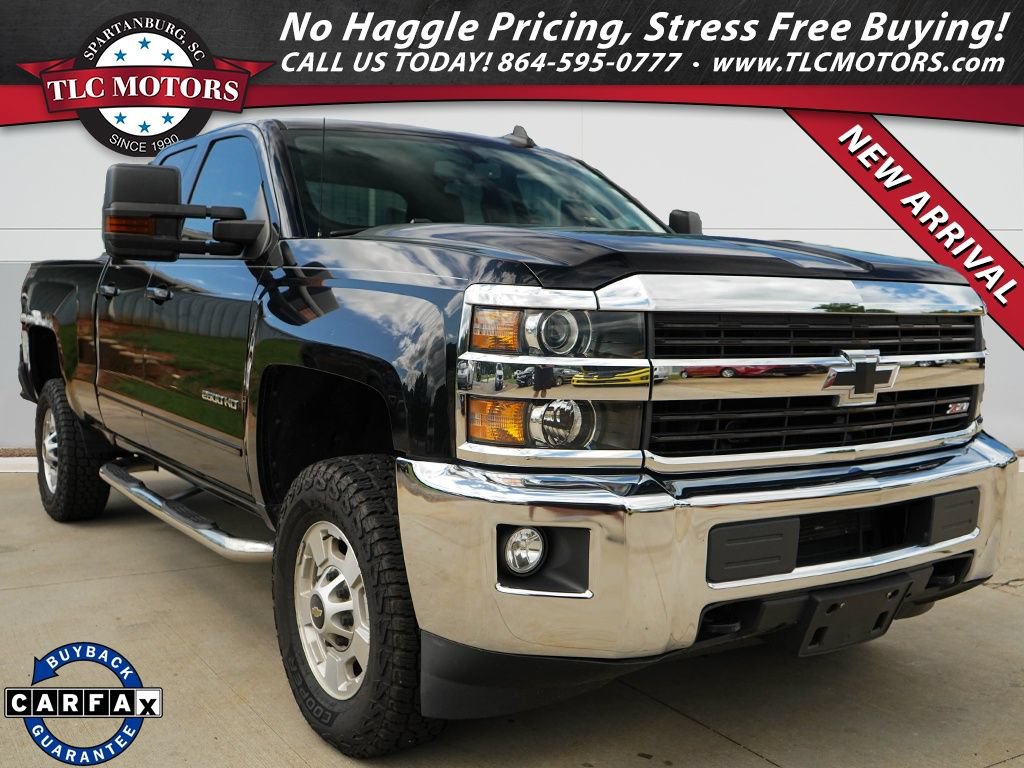 Used 2017 Chevrolet Silverado 2500 LT w/ All Star Edition