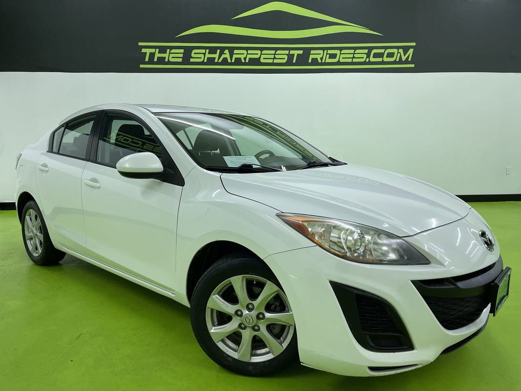 Used 2011 MAZDA MAZDA3 i Touring