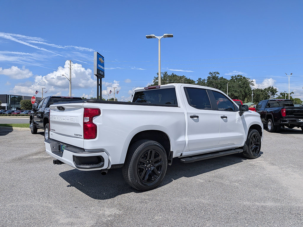 Certified 2024 Chevrolet Silverado 1500 Custom RWD image 29