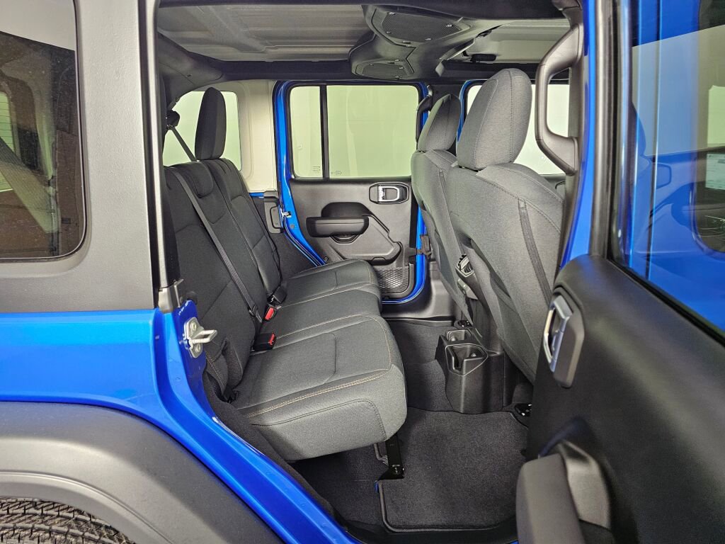 New 2026 Jeep Wrangler Unlimited Sport AWD/4WD image 34