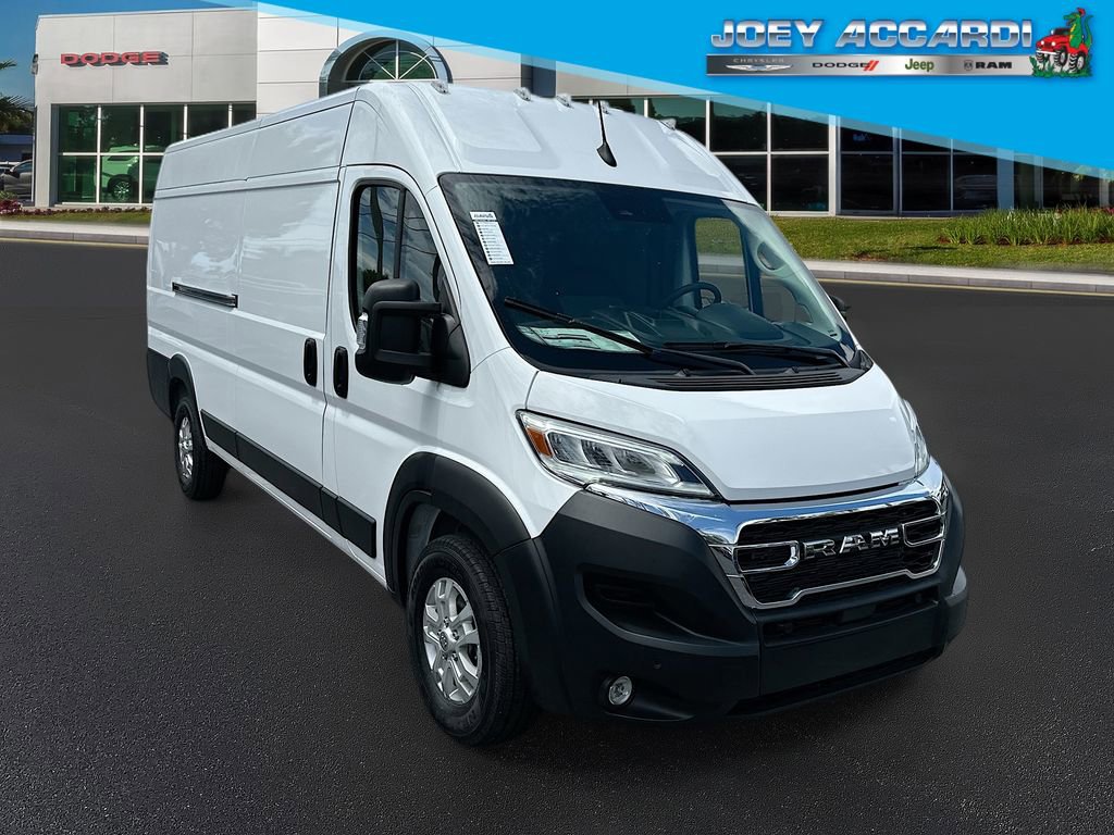 New 2024 RAM ProMaster 3500 w/ Quick Order Package 22G SLT