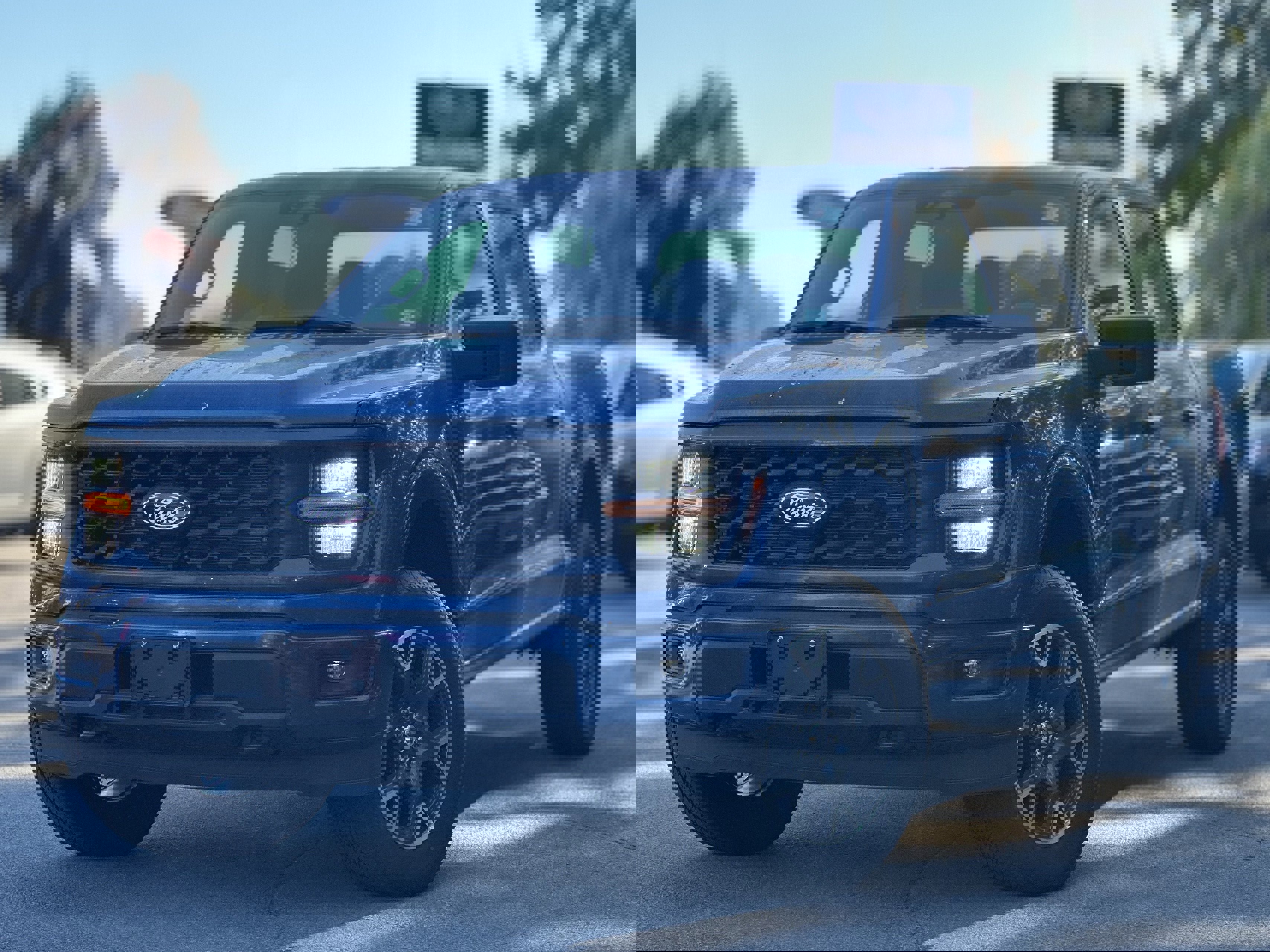 New 2025 Ford F150 STX w/ Equipment Group 200A