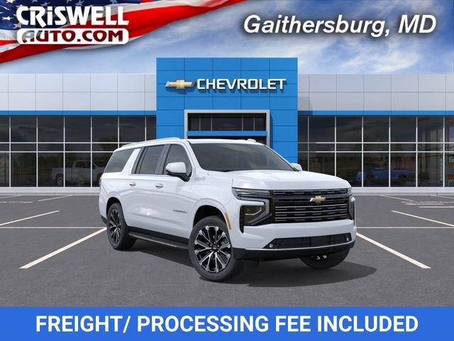 New 2026 Chevrolet Suburban High Country w/ Sun And Tow Package