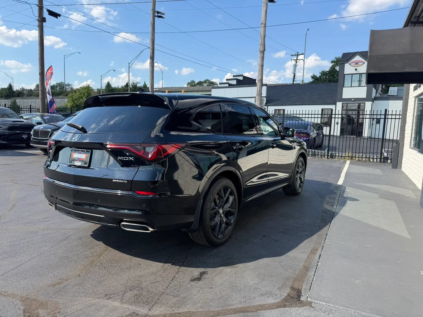 Used 2024 Acura MDX A-Spec AWD/4WD image 5