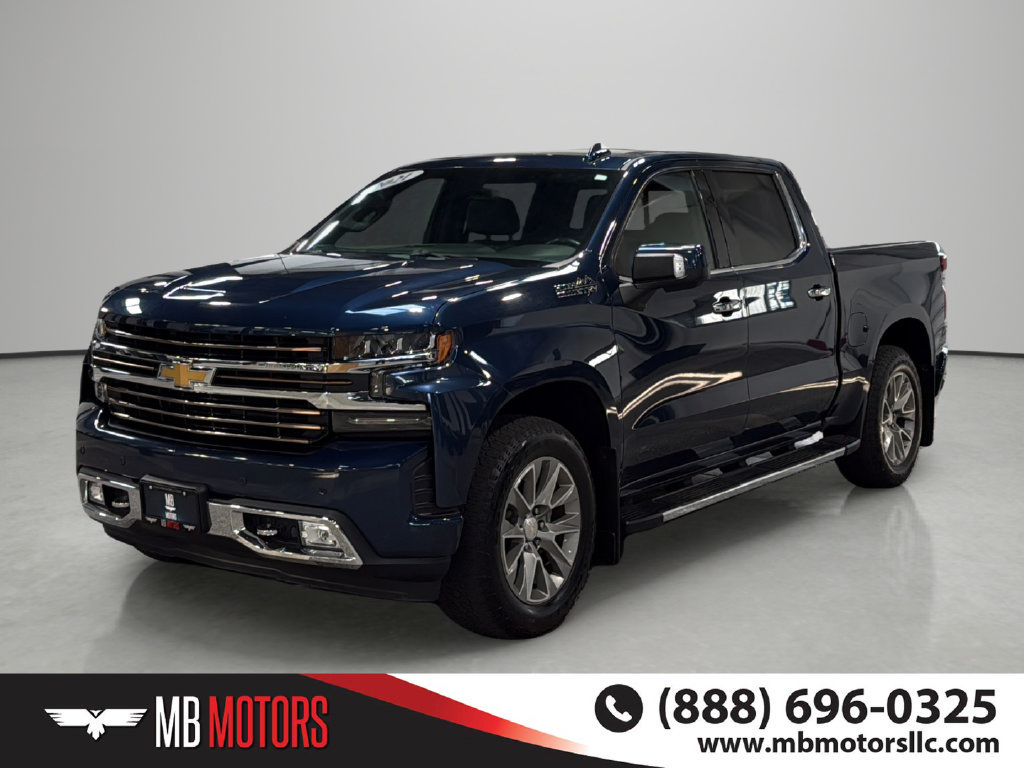 Used 2021 Chevrolet Silverado 1500 High Country