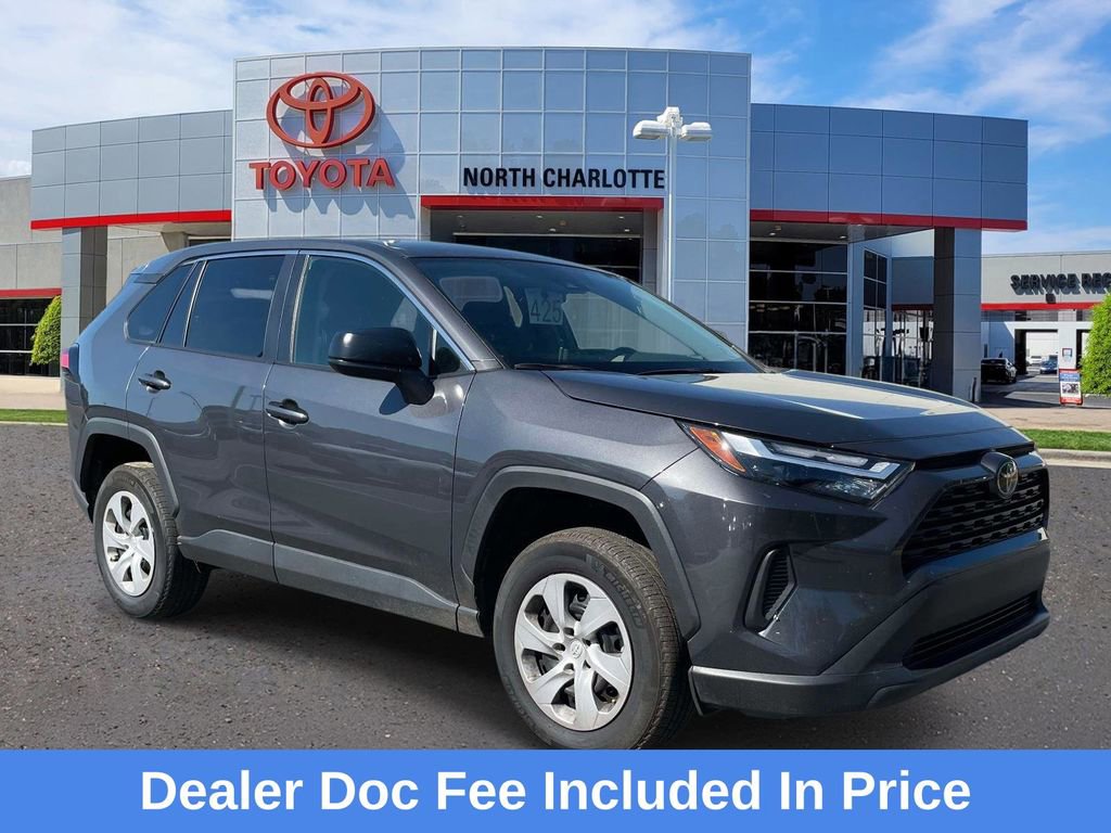 Used 2024 Toyota RAV4 LE FWD image 1