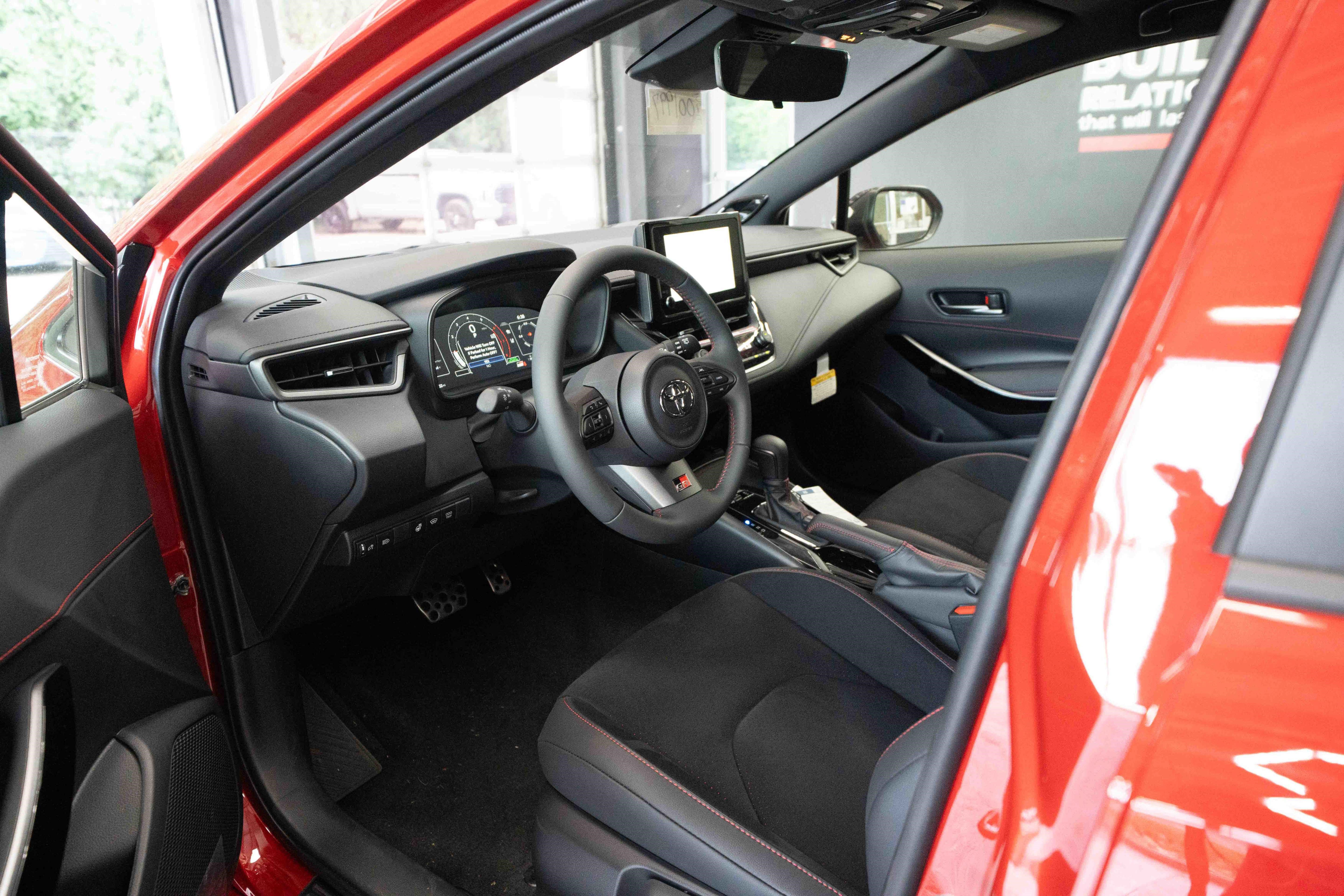 New 2026 Toyota Corolla GR AWD/4WD image 8