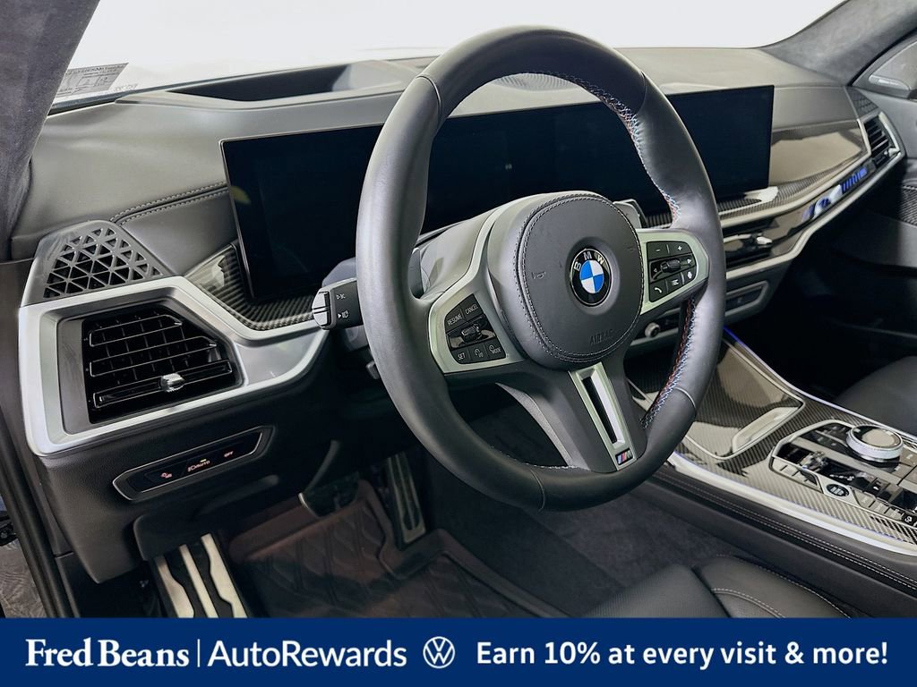 Used 2025 BMW X7 M60i w/ Executive Package AWD/4WD image 10
