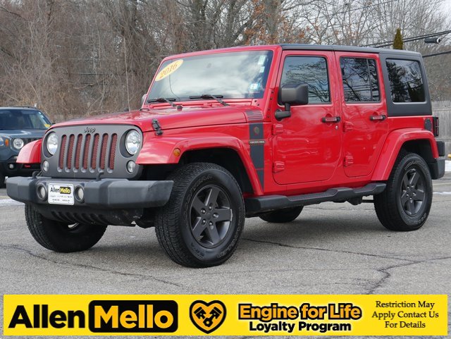 Used 2016 Jeep Wrangler Unlimited Sport