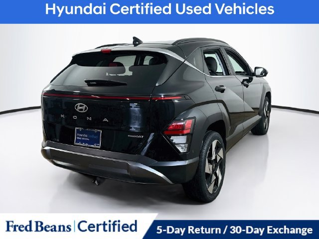 Certified 2024 Hyundai Kona Limited AWD/4WD image 14