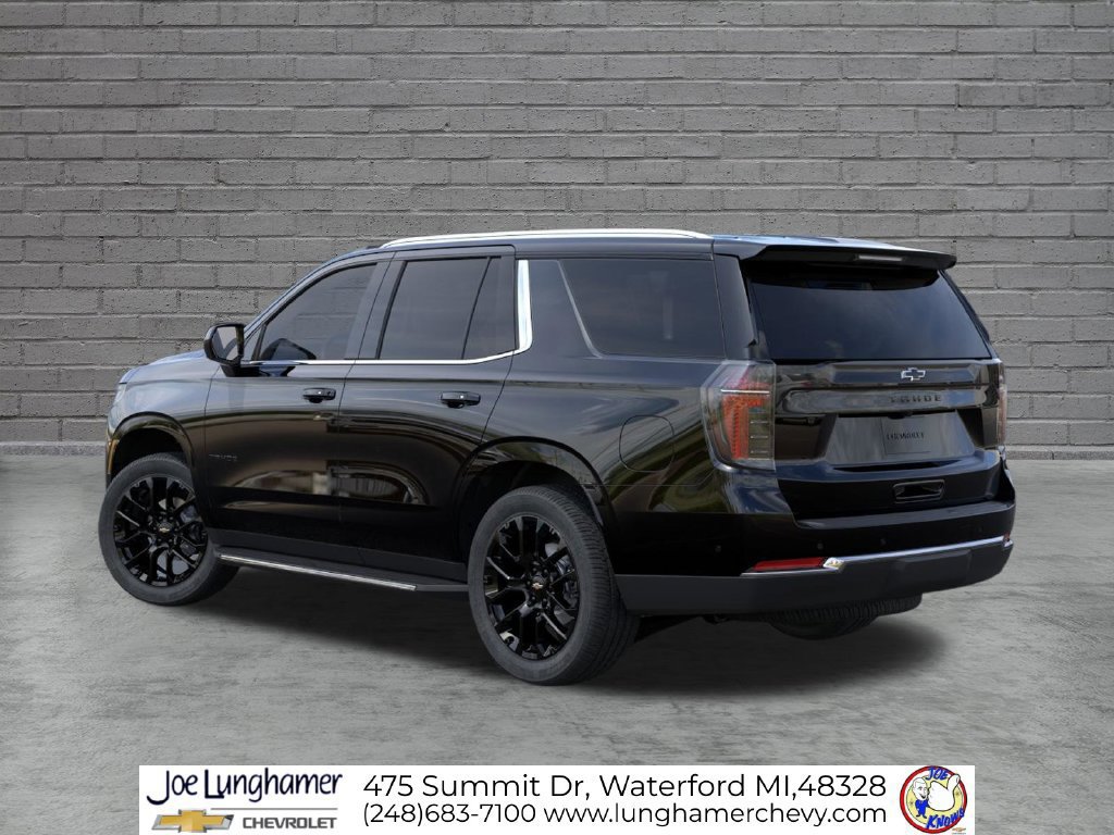 New 2026 Chevrolet Tahoe LS w/ LPO, Dark Essentials Package AWD/4WD image 3