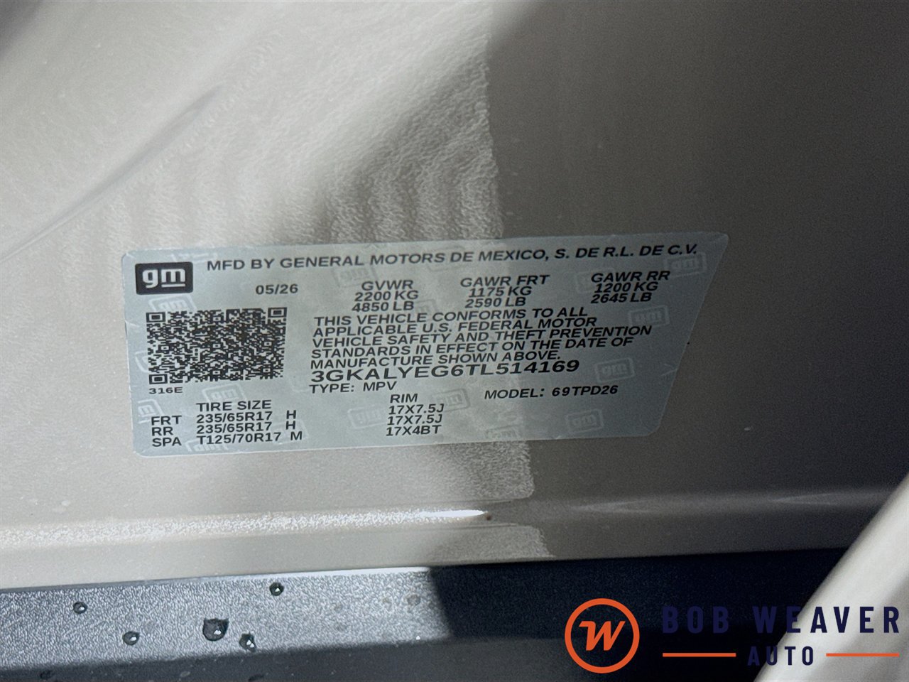 New 2026 GMC Terrain AT4 w/ Technology Package II AWD/4WD image 38