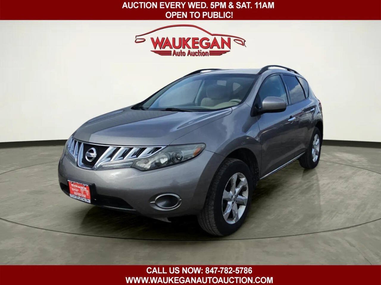 Used 2009 Nissan Murano S w/ Convenience Pkg