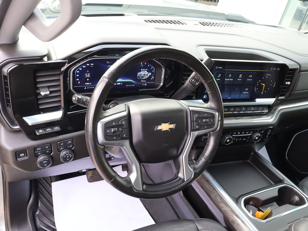 Certified 2024 Chevrolet Silverado 2500 LTZ w/ LTZ Premium Package image 27