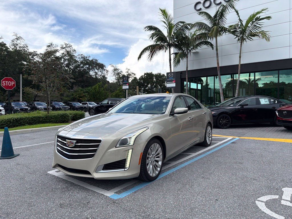 Used 2016 Cadillac CTS Luxury RWD image 13