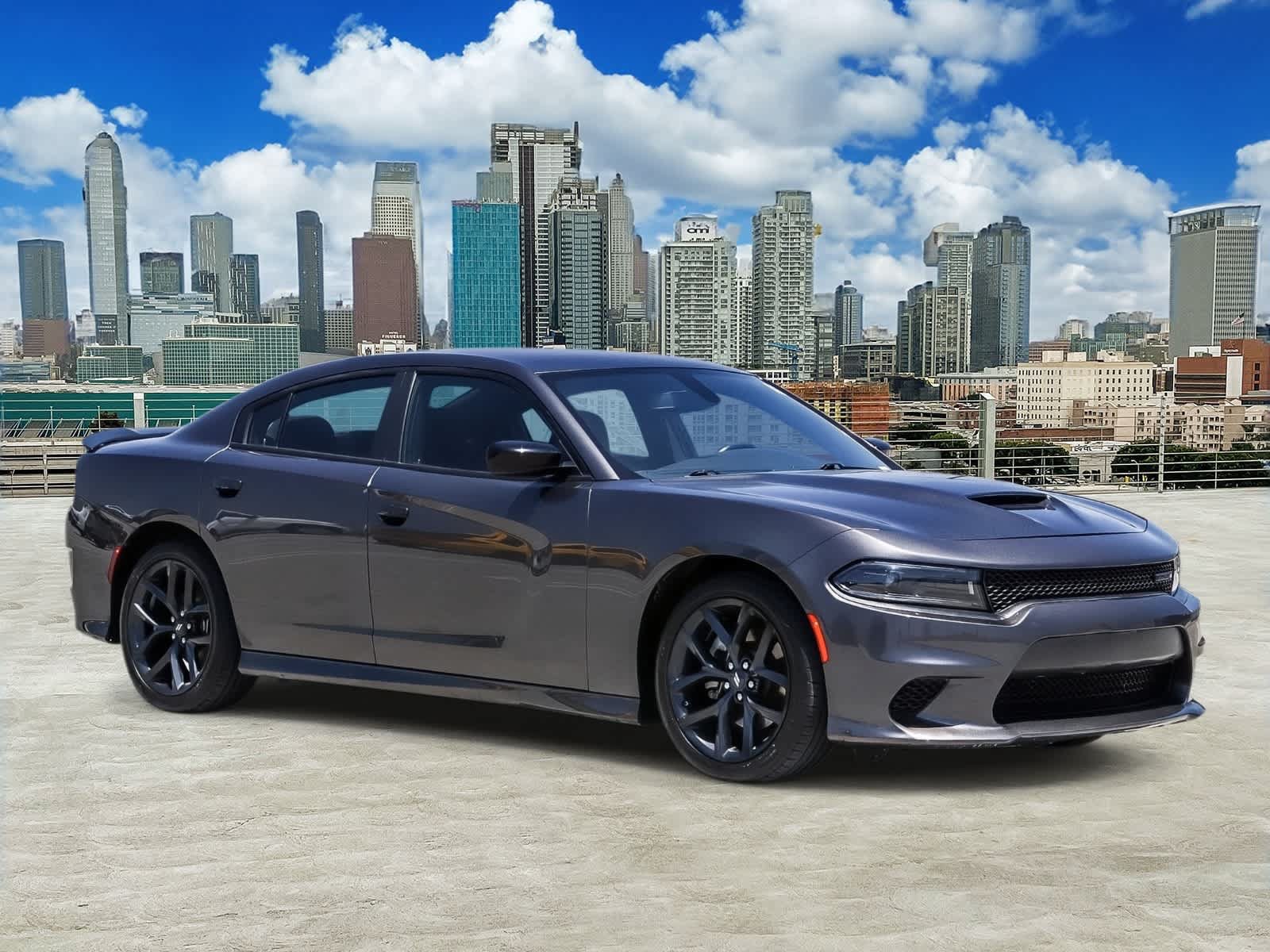 Used 2023 Dodge Charger GT w/ Blacktop Package RWD image 3
