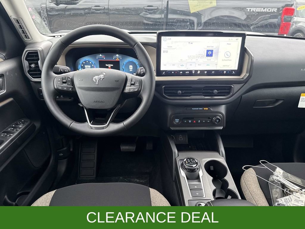New 2025 Ford Bronco Sport Big Bend w/ Convenience Package image 6