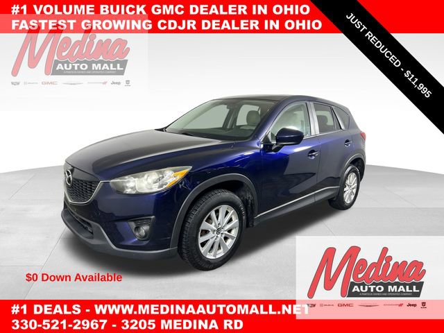 Used 2013 MAZDA CX-5 Touring w/ Bose & Moonroof Pkg
