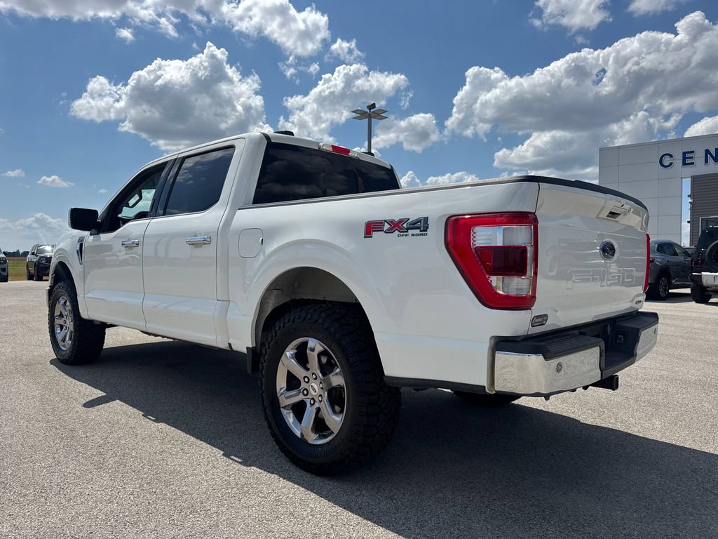 Used 2023 Ford F150 Lariat w/ FX4 Off-Road Package AWD/4WD image 4