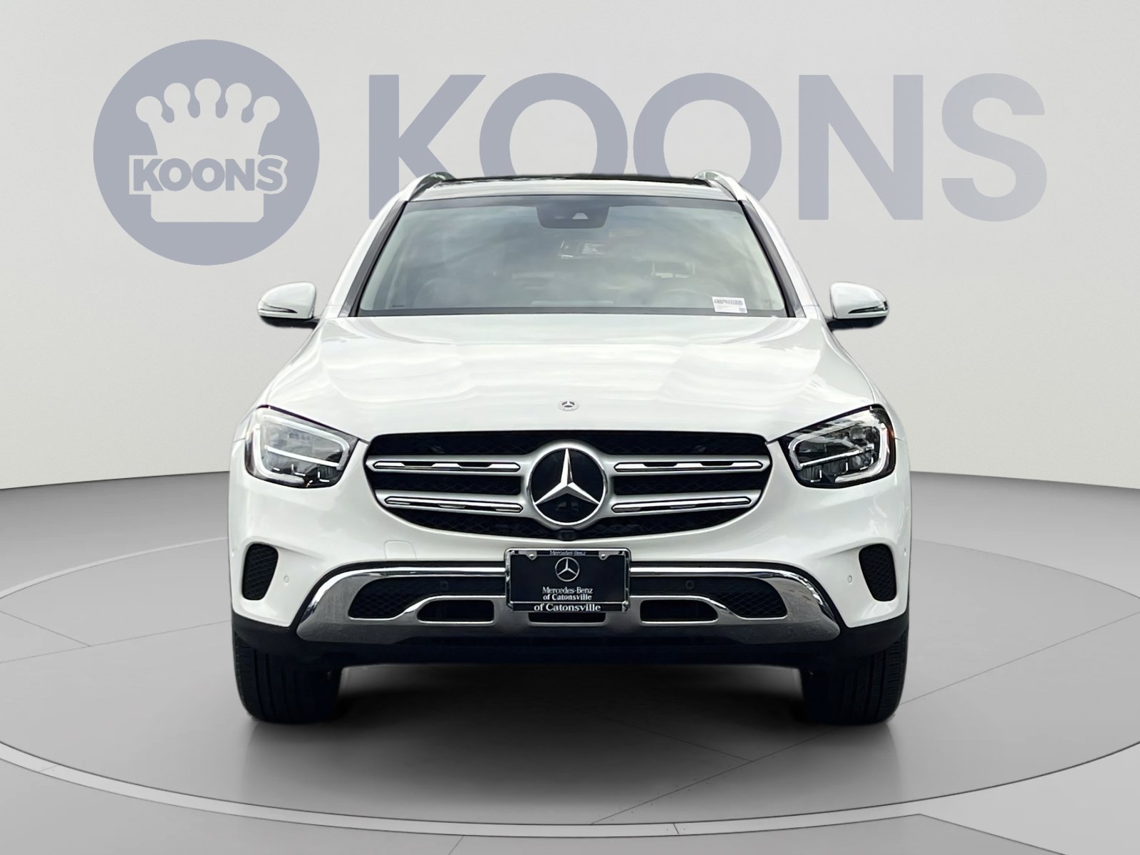 Used 2022 Mercedes-Benz GLC 300 4MATIC w/ Premium Package Lite image 4