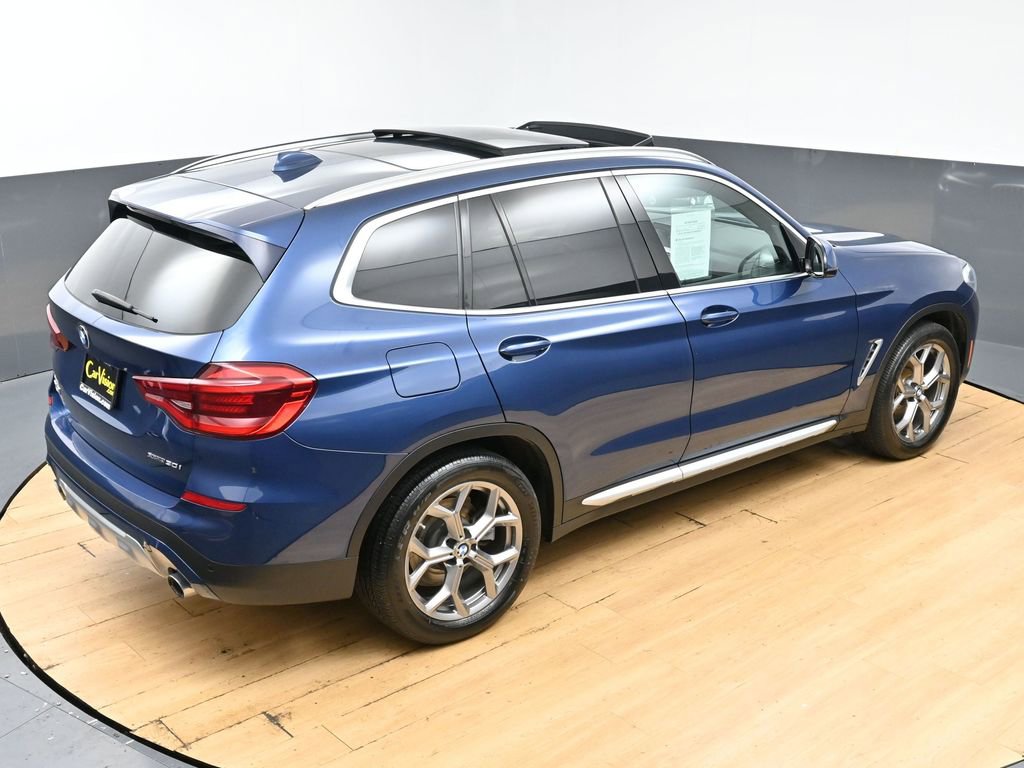 Used 2020 BMW X3 xDrive30i AWD/4WD image 47