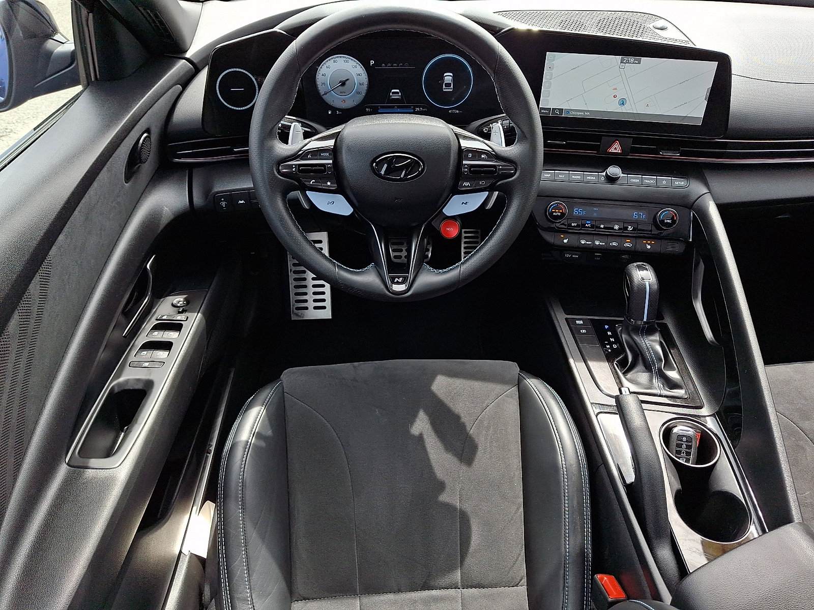 Used 2023 Hyundai Elantra N w/ Preferred Accessory Package FWD image 11