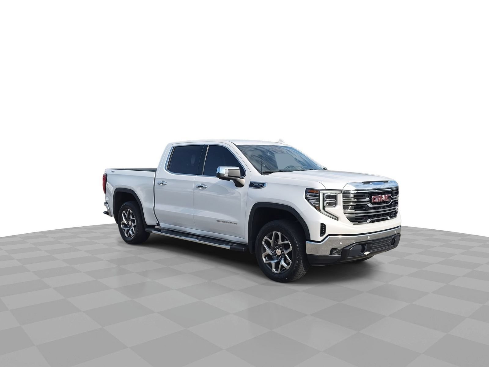 Certified 2024 GMC Sierra 1500 SLT w/ SLT Premium Plus Package AWD/4WD image 2