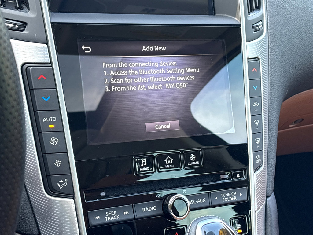 Certified 2024 INFINITI Q50 Luxe w/ Cargo Package image 6