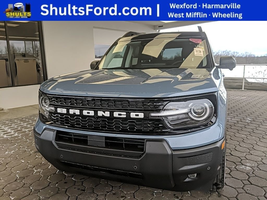 Certified 2025 Ford Bronco Sport Outer Banks w/ Outer Banks Tech Package+