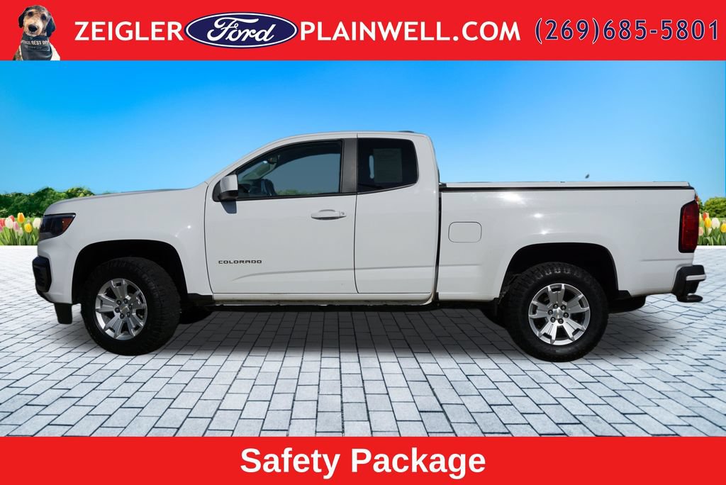 Used 2022 Chevrolet Colorado LT w/ Fleet Safety Package RWD image 2