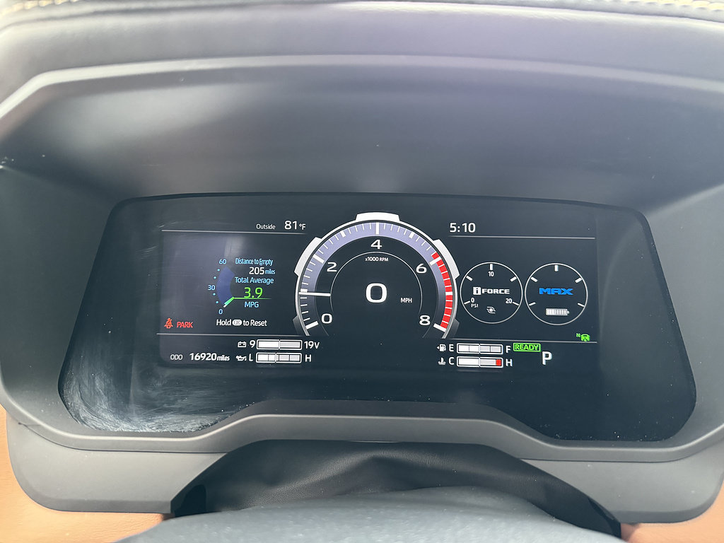 Used 2023 Toyota Tundra 1794 Edition w/ Advanced Package AWD/4WD image 16