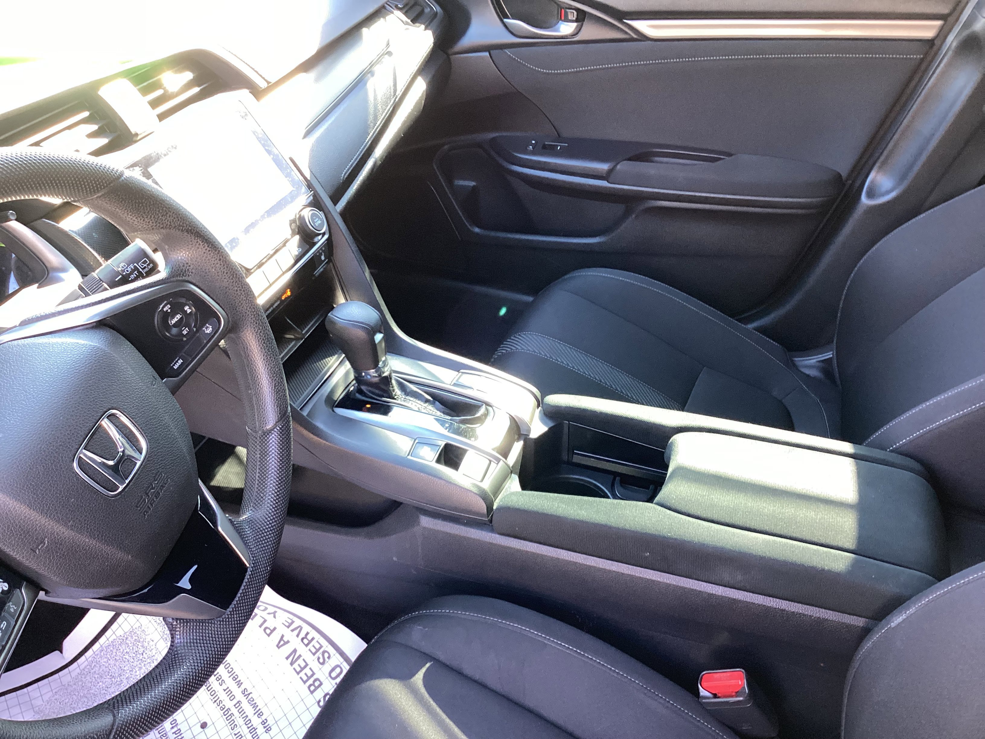 Used 2019 Honda Civic EX image 21