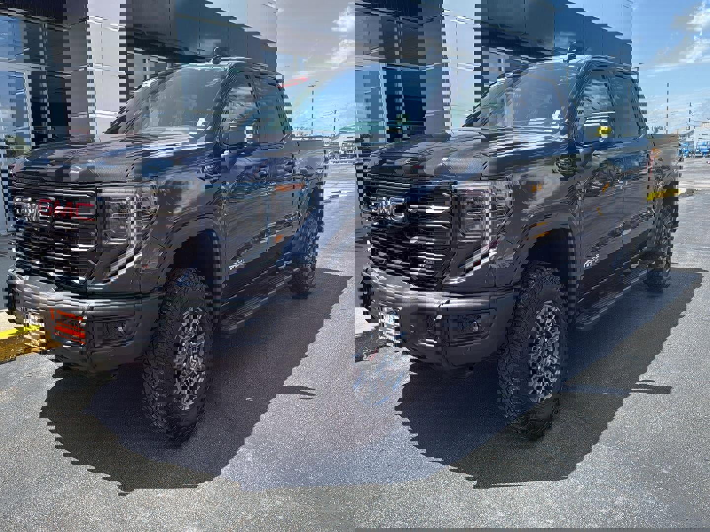 Used 2024 GMC Sierra 1500 AT4X image 13