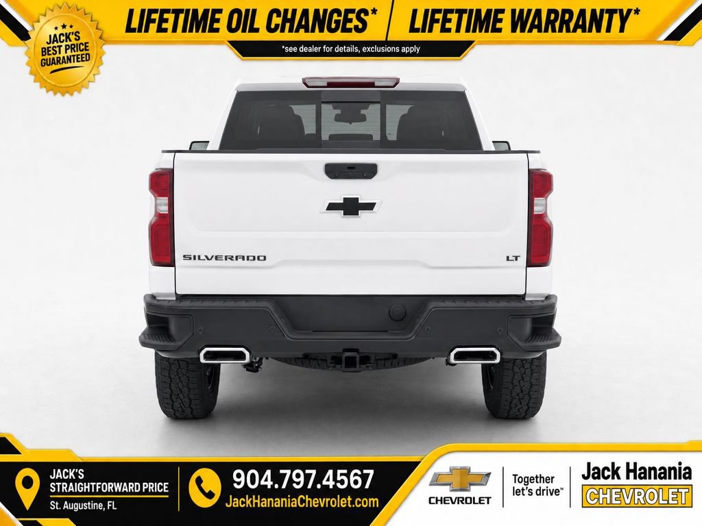 New 2026 Chevrolet Silverado 1500 LT Trail Boss w/ LT Trail Boss Premium Package AWD/4WD image 7