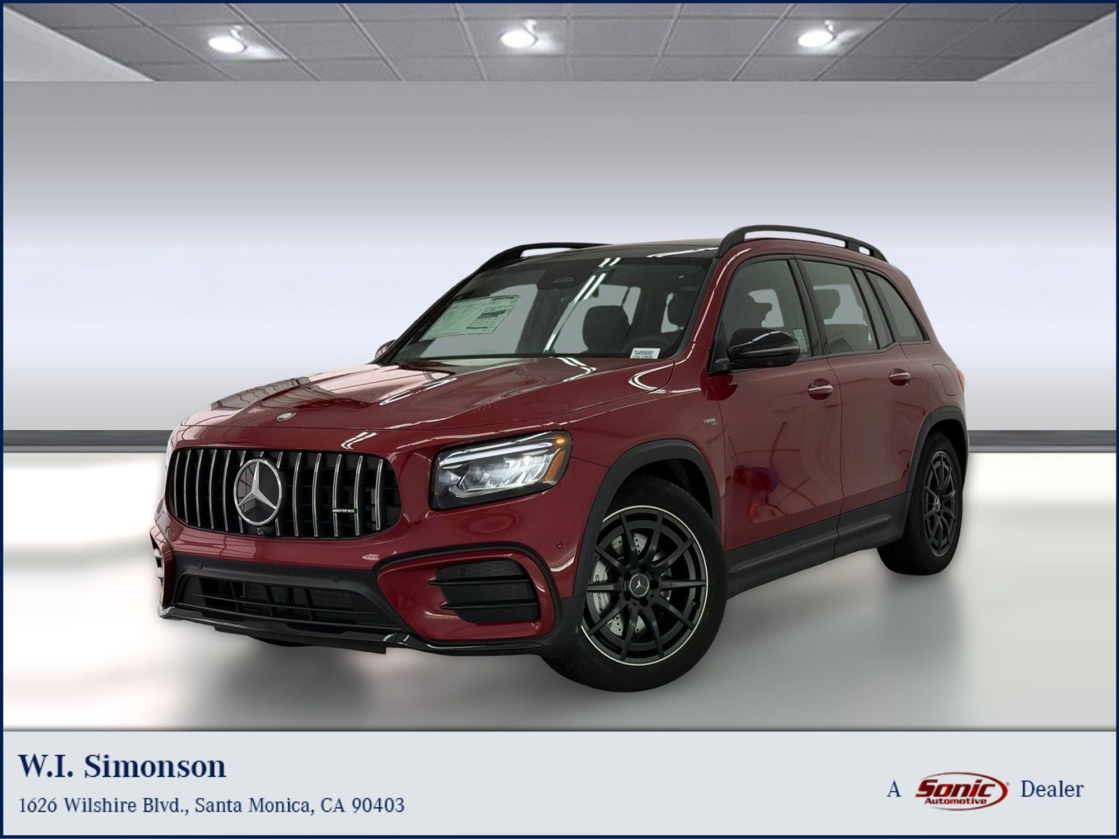 New 2026 Mercedes-Benz GLB 35 AMG 4MATIC