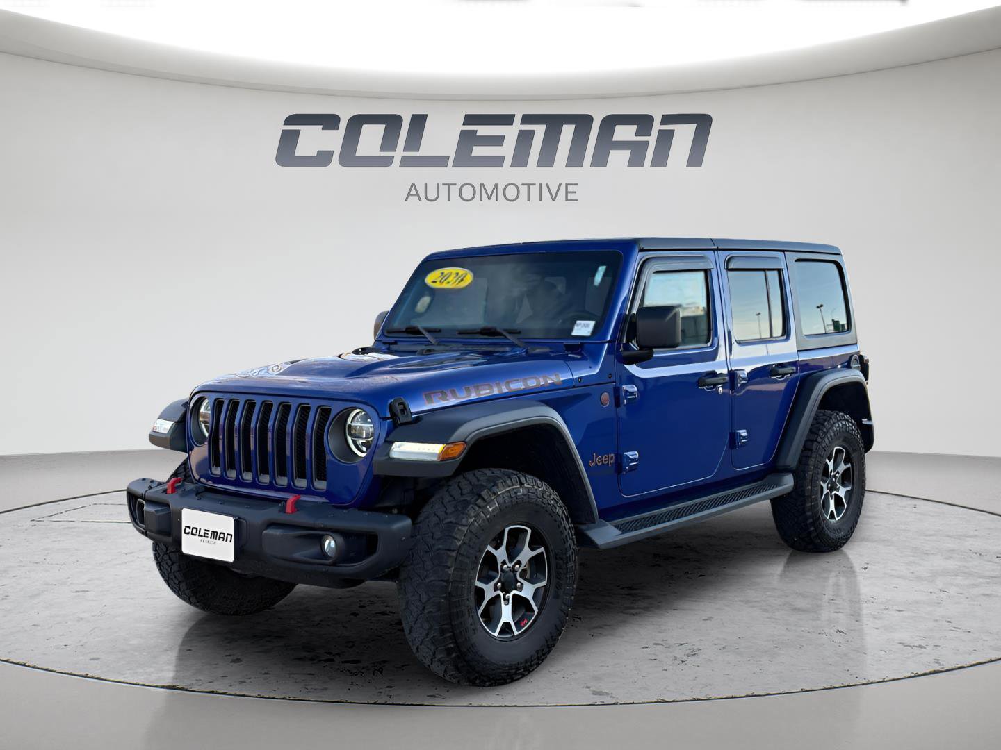 Used 2020 Jeep Wrangler Unlimited Rubicon image 1