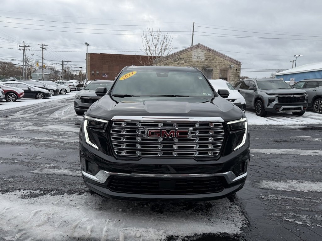 Used 2024 GMC Acadia Denali w/ Super Cruise Package image 2