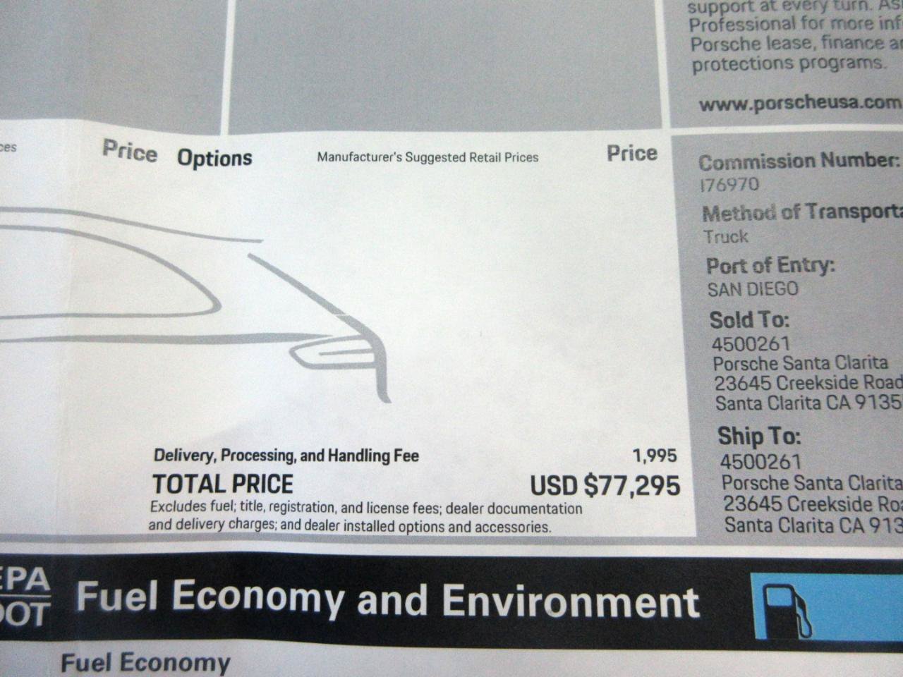 Used 2025 Porsche Macan w/ Premium Package Plus AWD/4WD image 3