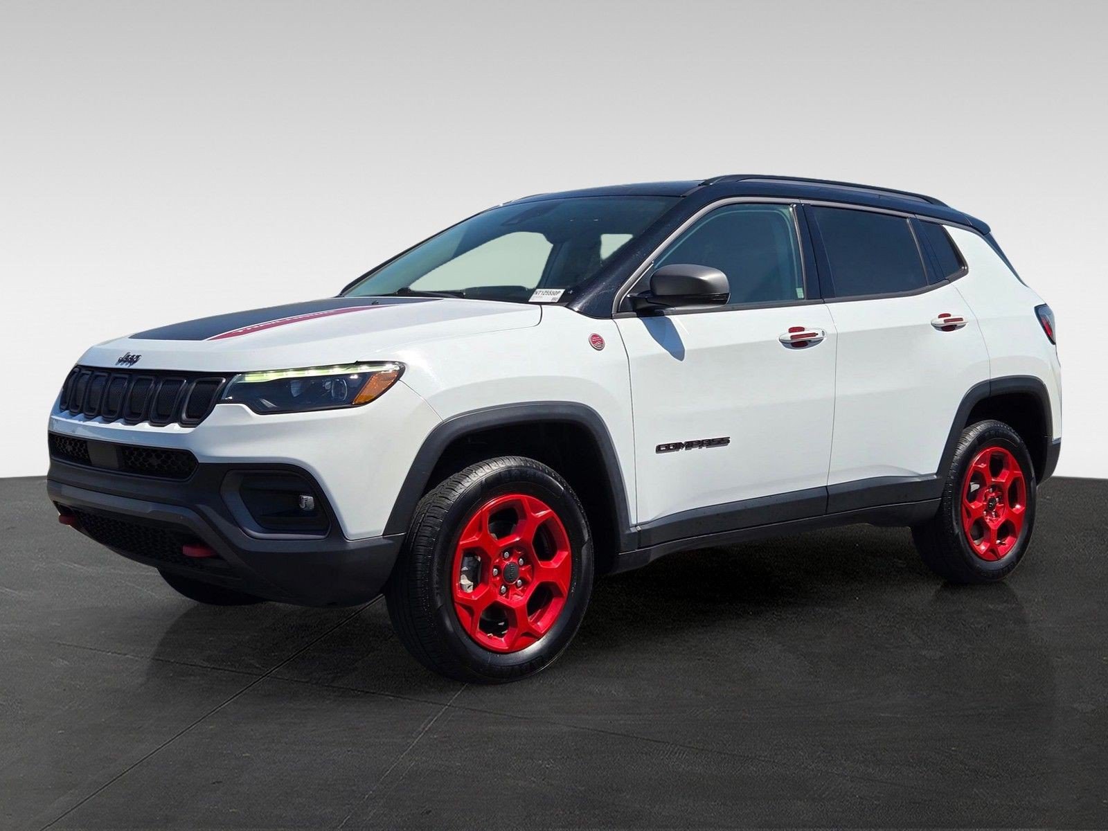 Used 2022 Jeep Compass Trailhawk w/ Trailhawk Elite Group AWD/4WD image 9