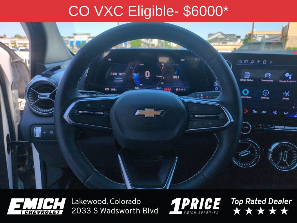 Used 2024 Chevrolet Blazer EV LT AWD/4WD image 14