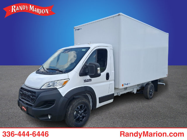 New 2023 RAM ProMaster 3500 w/ Black Appearance Package FWD image 1
