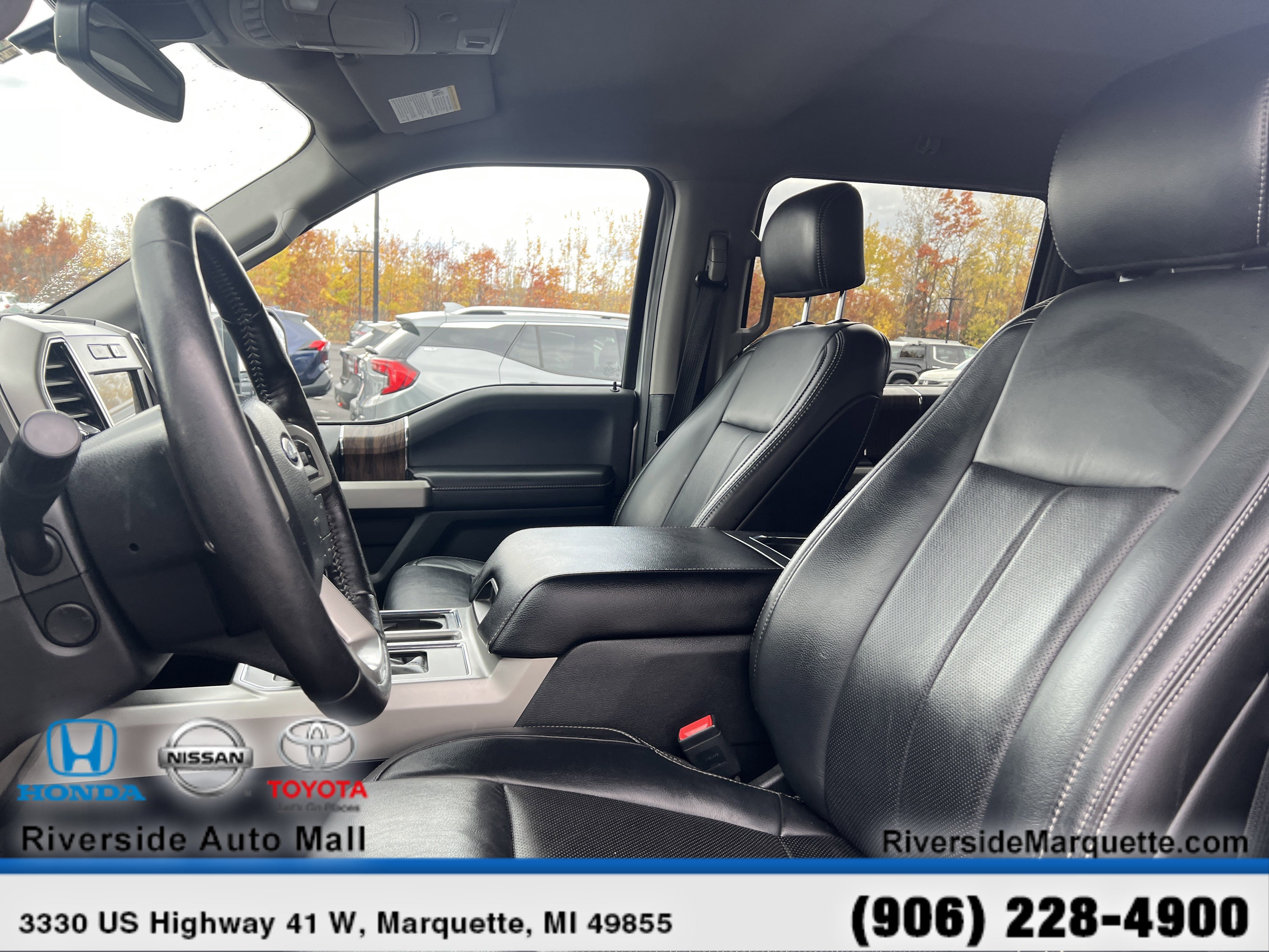 Used 2019 Ford F150 Lariat w/ Equipment Group 502A Luxury image 15